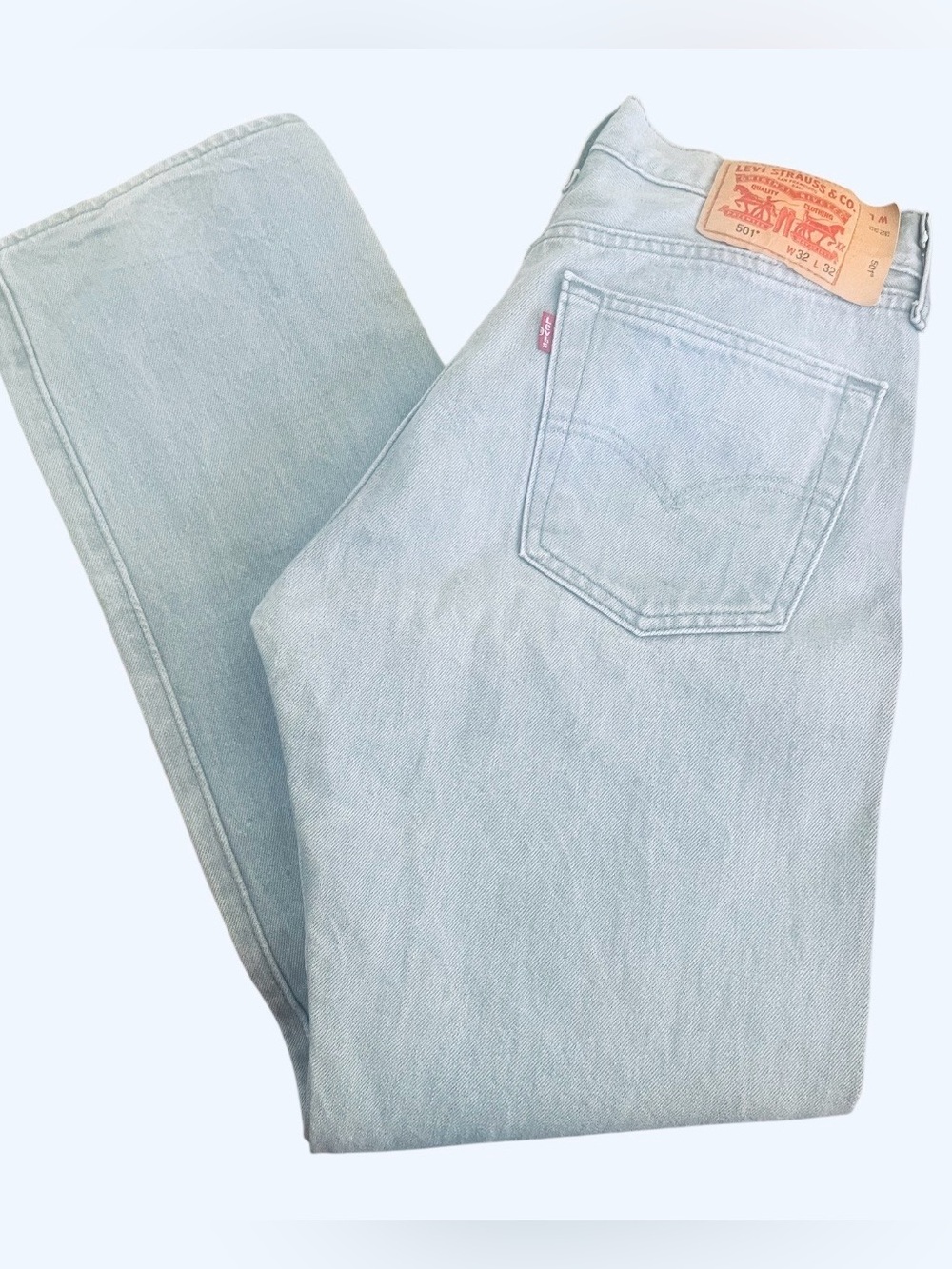 Levi's Men's Straight Jeans Gray denim